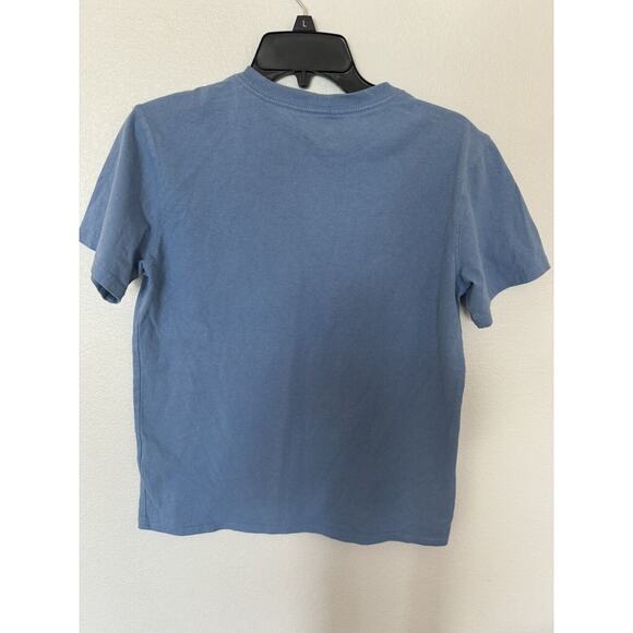 Carhartt Blue S Reg short sleeve Work Shirt Excellent - Picture 8 of 10